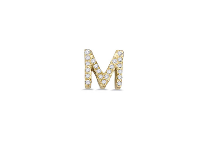 Gold Plated | Alphabet Pendants